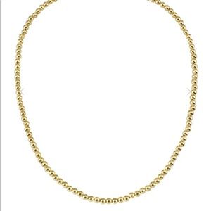 14K gold filled Mara Beaded necklace